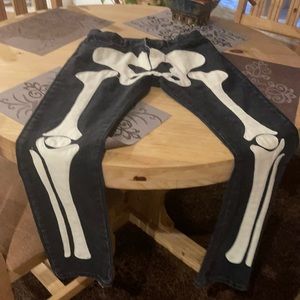 Men’s skeleton black 36